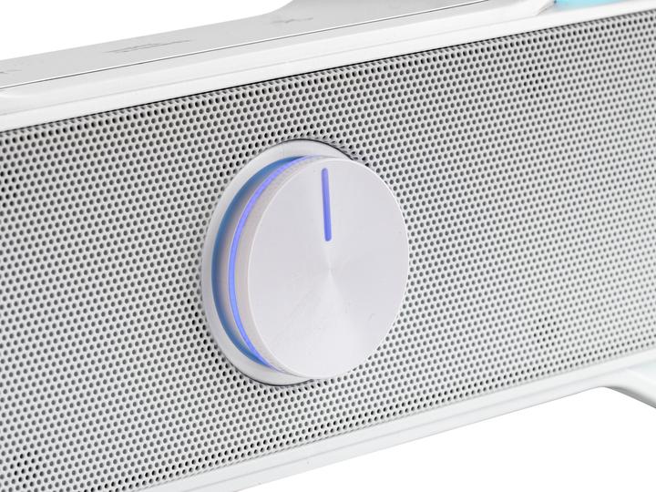 Image du produit Mars Gaming Enceinte Barre De Son Msbx RGB (Blanc) (10 W)