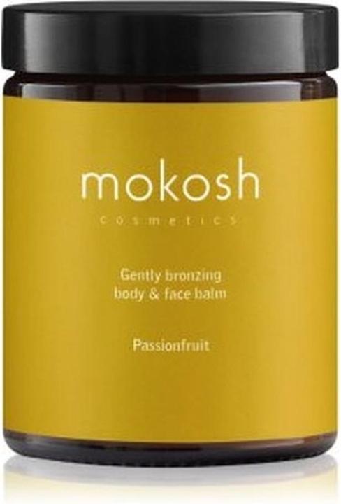 Mokosh Cosmetics Passionsfrucht Selbstbräunungsbalsam für Gesicht und Körper - 180 ml (Selbstbräunungsschaum, 180 ml)