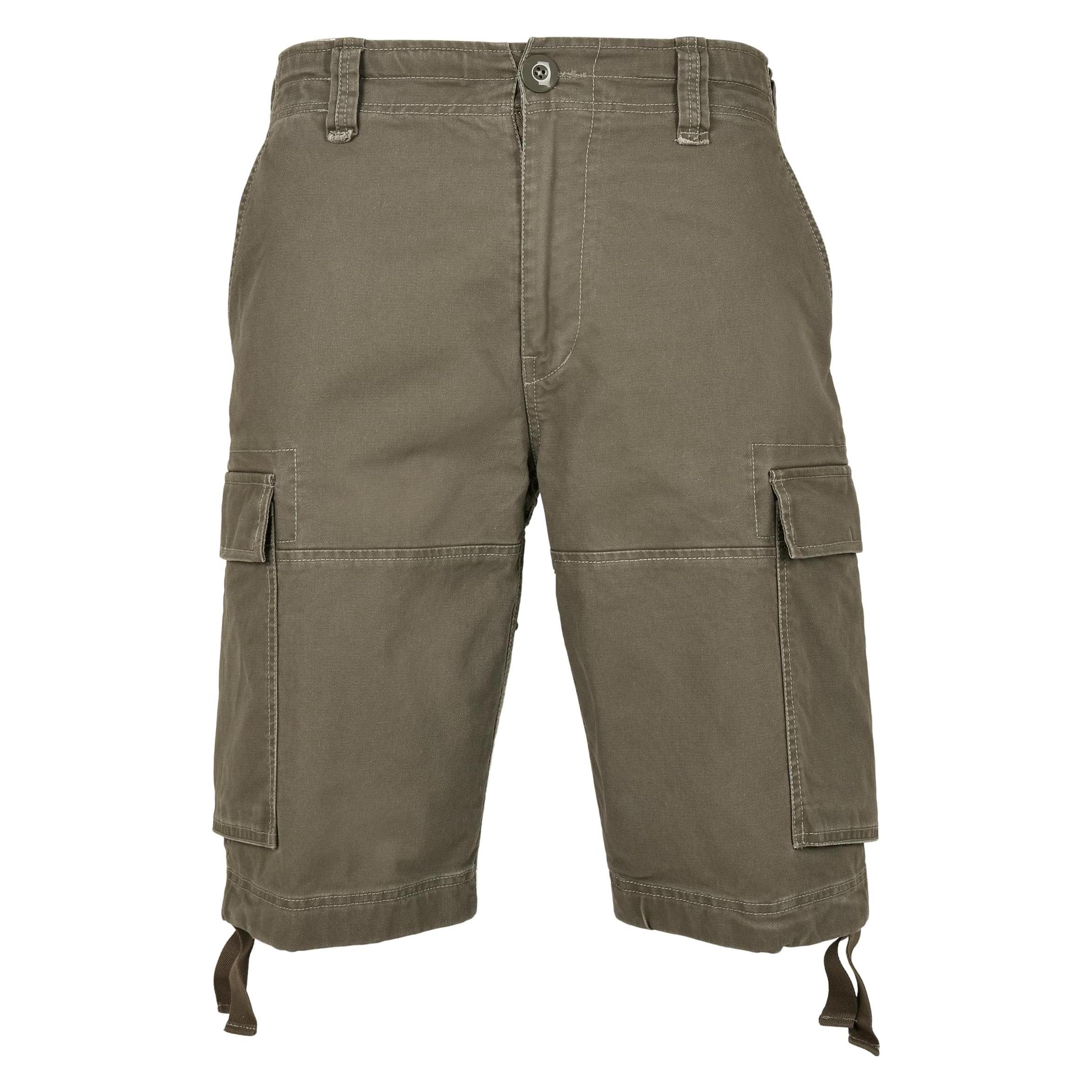 Build Your Brandit, Herren, Shorts, Vintage Shorts, Grün, (Xl)