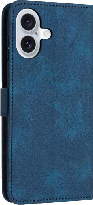 Produktbild Cover-Discount iPhone 16 Plus – Wildleder Look Etui im Vintage Design (Apple iPhone 16 Plus)