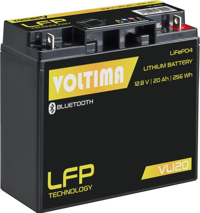 Actual product image Voltic VLI20 (14.60 V, 20 Ah)