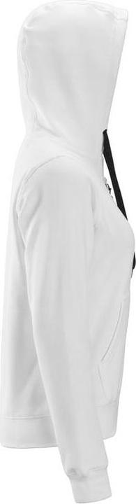Actual product image Snickers Workwear 28060900003 Women's Zip Hoodie Weiss XS (XS)