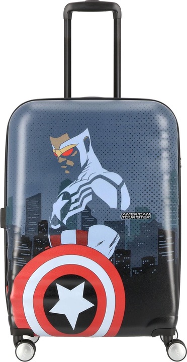 Actual product image American Tourister WAVEBREAKER DISNEY Spinner (64 l, M (50 - 90l))
