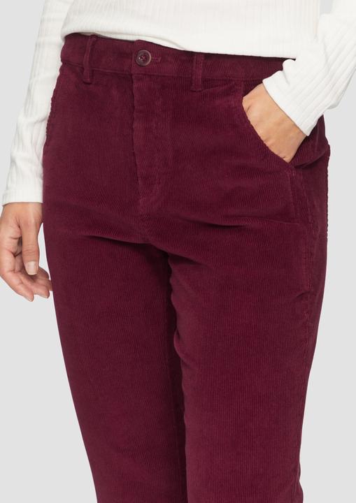 Produktbild s.Oliver Schmal geschnittene Cordhose (40)