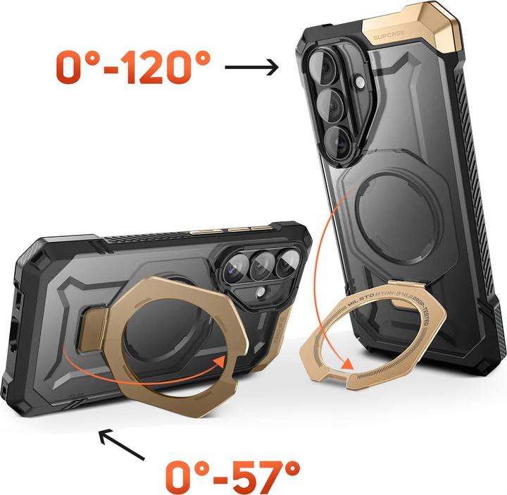 Actual product image Supcase Ub Grip Mag Magsafe Galaxy S26 Wüste (Samsung Galaxy S26)