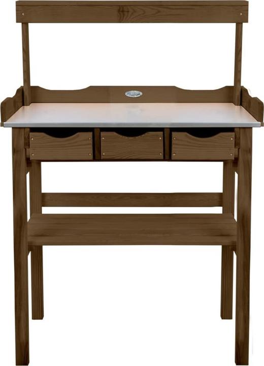 Actual product image Esschert Design Table de rempotage (80.10 cm, 37.90 cm)