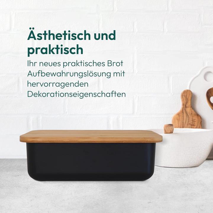 Actual product image Gadgy Brotkasten mit Schneidebrett