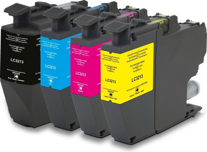 Image du produit Generic Ink Encre Brother LC3213 Multipack (C, CF, M, Y)
