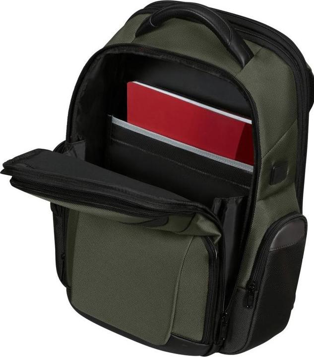 Immagine prodotto Samsonite Laptoprugzak - Pro-Dlx 6 15.6 pollici Uitbreidbaar 21/26 l - Verde (15.60")