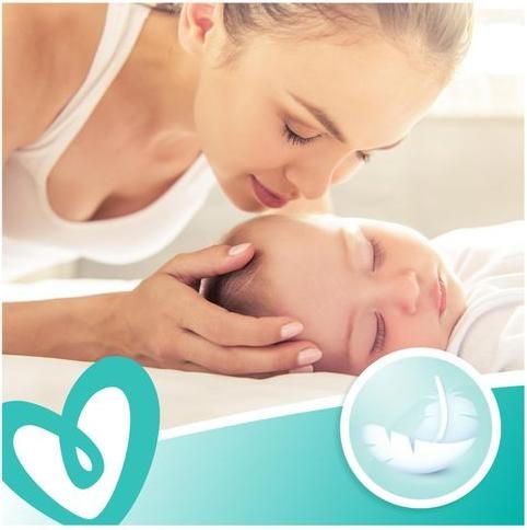 Actual product image Pampers Sensitive (260 Piece)