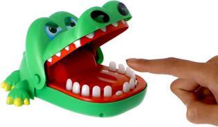 Produktbild Krokodil Beisst (Deutsch, Englisch, Französisch, Italienisch, 2 - 6 Spieler)