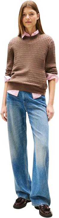 Produktbild Tommy Hilfiger Trui voor dames, Bruin (Hot Coco), M (M)