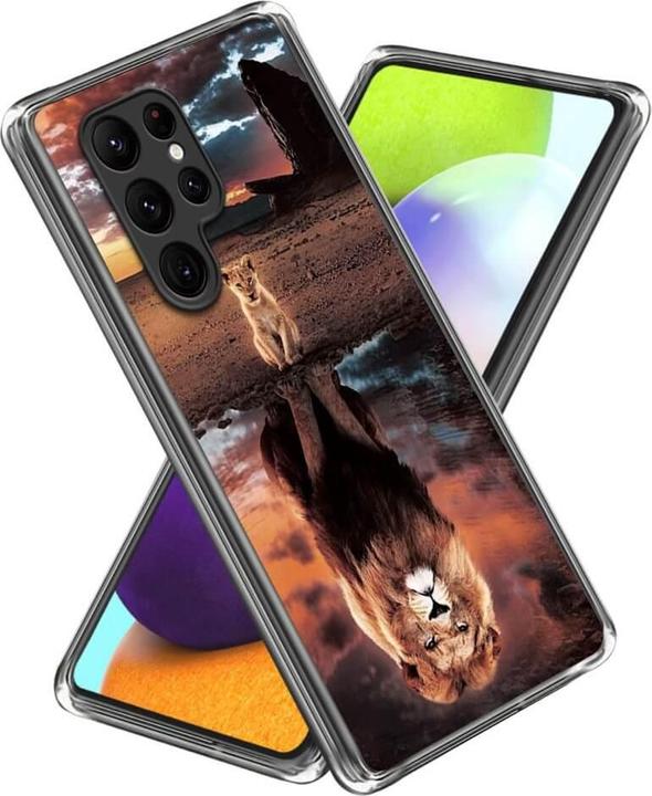 Produktbild Cover-Discount Cover Handyhülle IMD Löwe (Samsung Galaxy S24 Ultra)