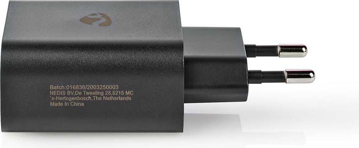 Actual product image Nedis Mains charger 32 W Quick charge function 1.5 2.0 2 - Number of outputs: 1, USB-C™, Automatic (32 W, 1 portion)