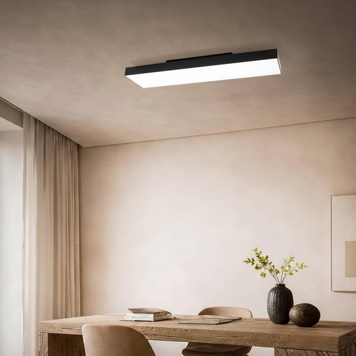 Produktbild Lucande Leicy LED-Deckenlampe RGB color flow 100cm (1150 lm)