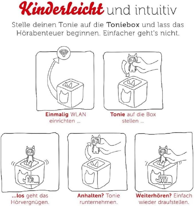 Produktbild Tonies Das kleine Hörbuch vom grossen Glück -Die Glücksfee (Deutsch)