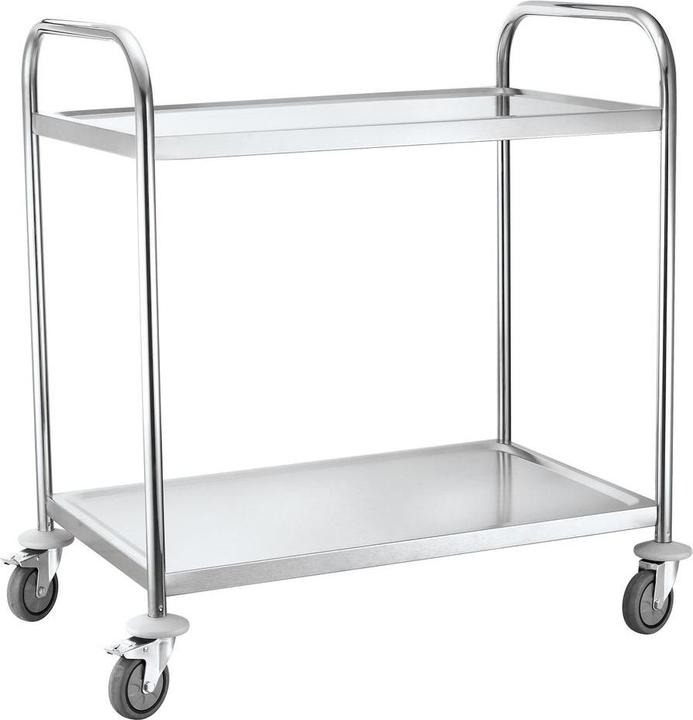 Hendi Serving trolley 2 tiers