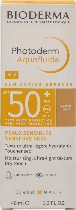 Produktbild Bioderma Photoderm Aquafluide SPF50+ (Sonnencreme Gesicht, SPF 50, 40 ml, 59 g)