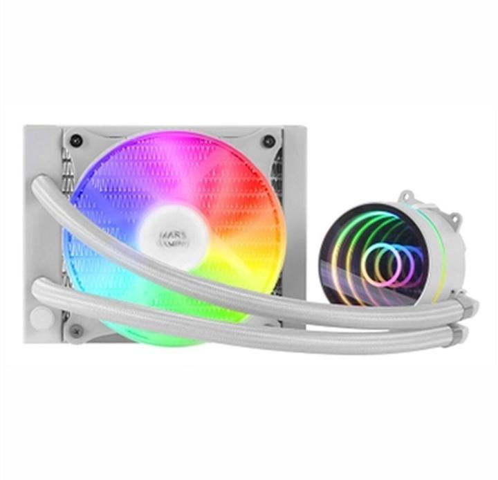 Immagine prodotto Mars Gaming Kit Watercooling Aio Ml-One RGB - 120mm (Blanc)
