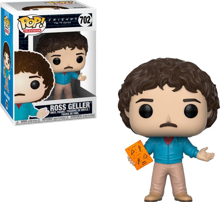 Produktbild Funko POP! - Friends: 80's Ross