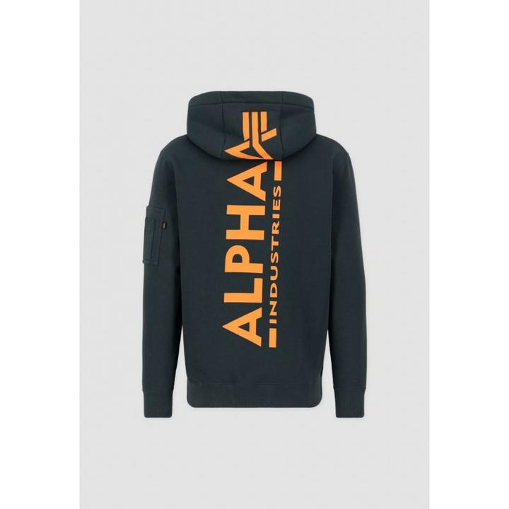 Actual product image Alpha Industries Back Print Hoodie - 89903 (M)