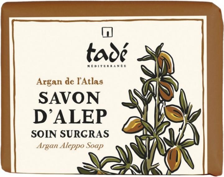 Image du produit Tadé Savon Alep Surgras Argan