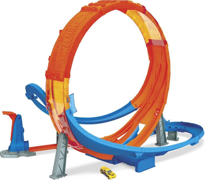 Mattel Jeu de pistes géant Looping-Crash (SIOC)
