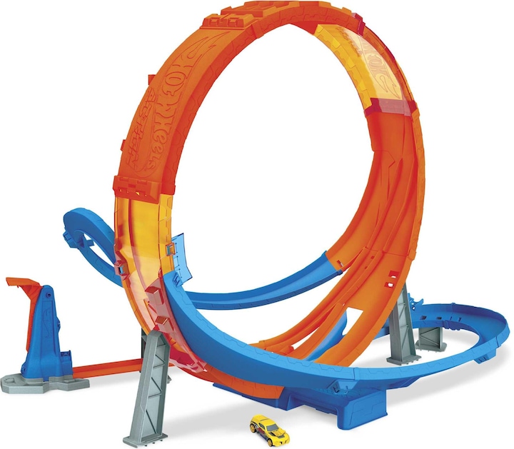 Image du produit Mattel Jeu de pistes géant Looping-Crash (SIOC)