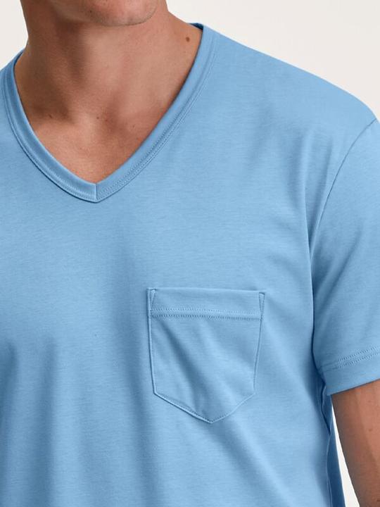 Actual product image Calida Relax Streamline Kurz-Pyjama, V-Neck (M)