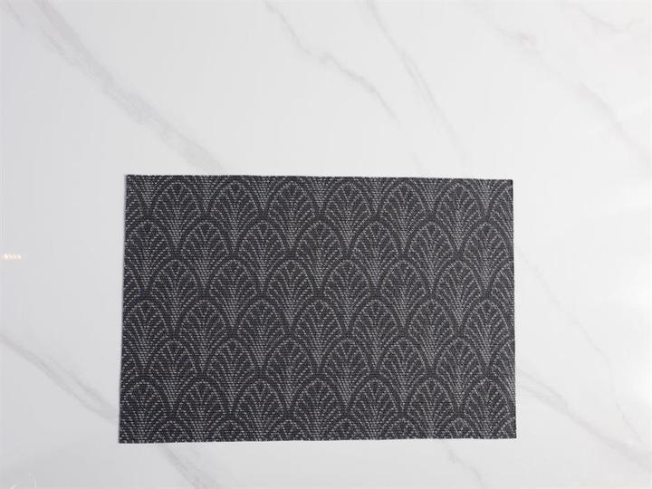 noir argent pailleté