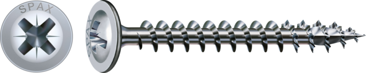 Actual product image Spax Back wall screws (1000 Screws per piece)