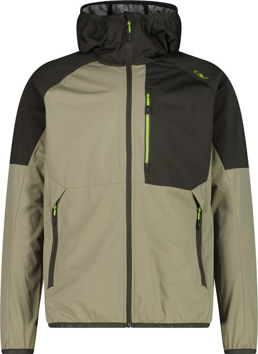 Immagine prodotto CMP Campagnolo Softshell Jacket Fix Hood (3XL)