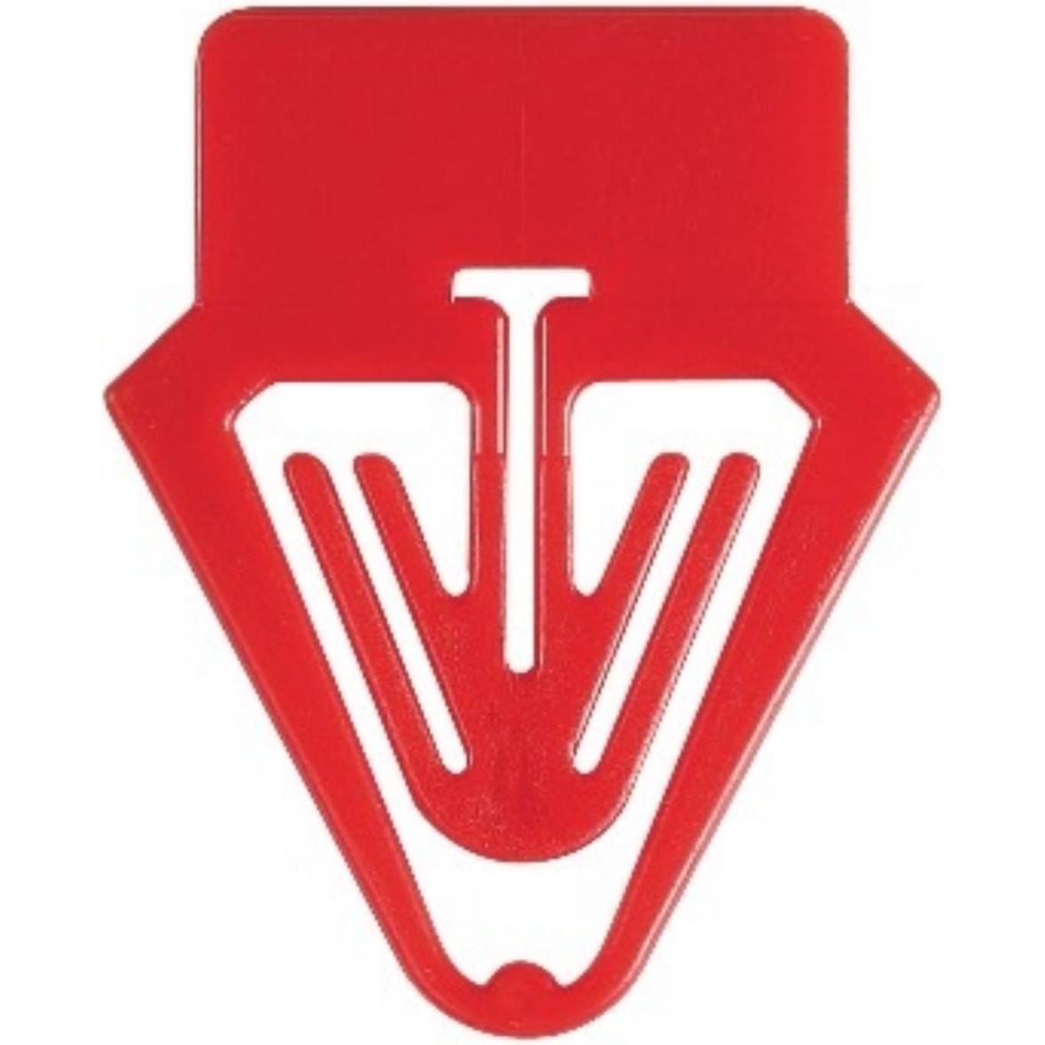 Laurel, Kartenaufbewahrung, Kartenreiter 25mm VE=15 Stück rot