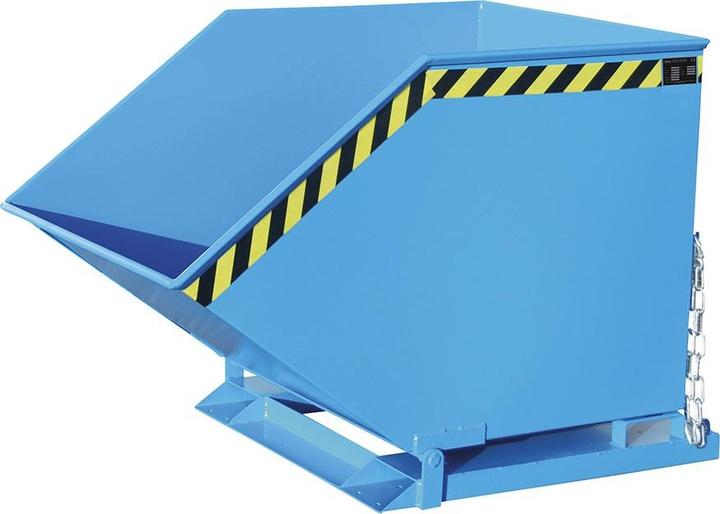 Produktbild eurokraft pro Kippmulde mit Klappmechanismus (800 l)