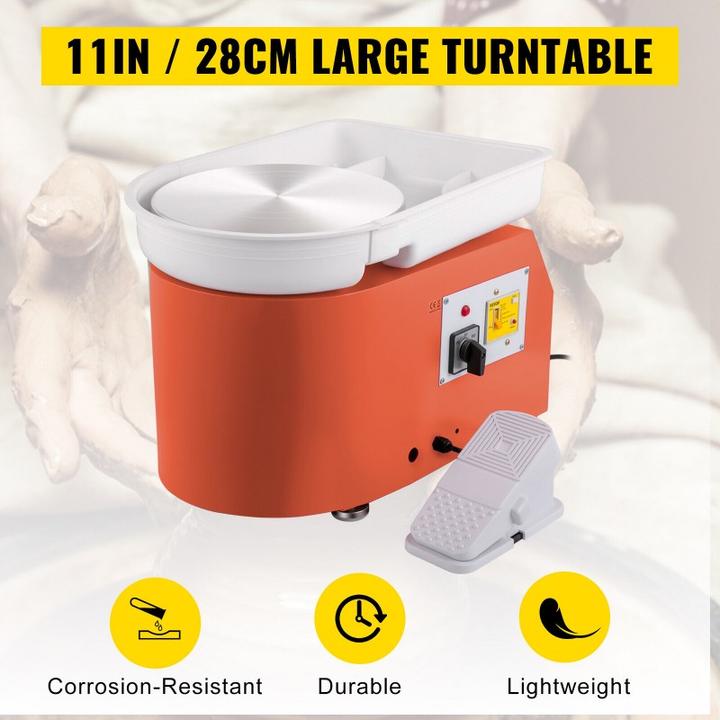 Actual product image Avetoe Electric potter's wheel
