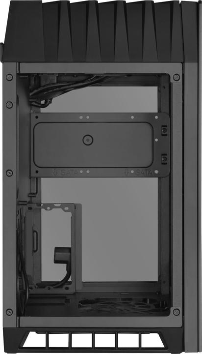 Actual product image Silverstone SST-LD03B Lucid (Mini-ITX)