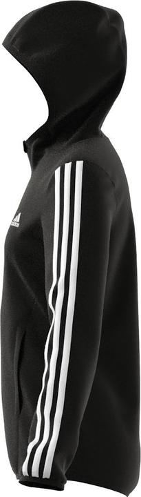 Image du produit Adidas Sweat à capuche zippé 3 bandes pour filles (140)