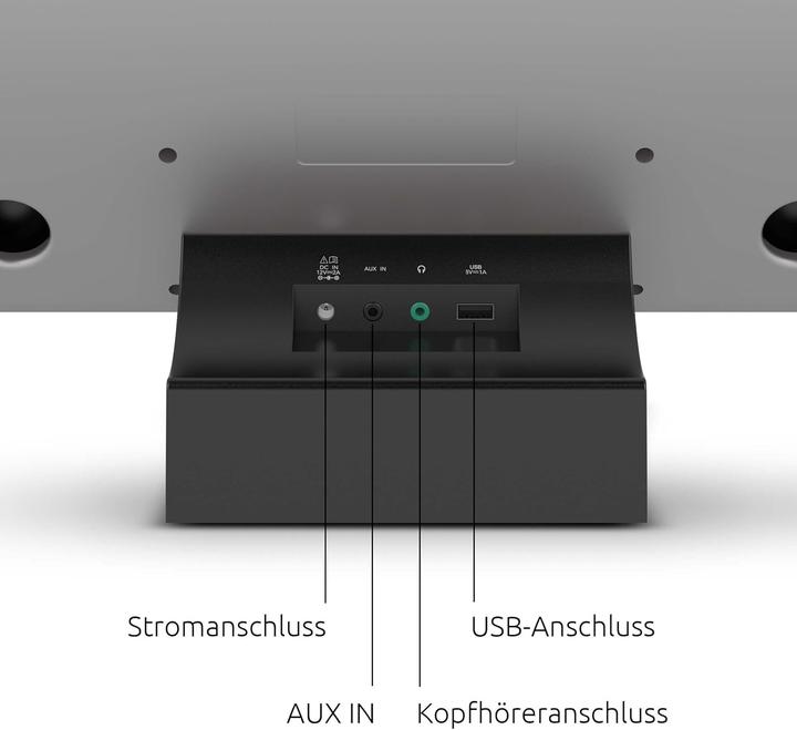 Actual product image TechniSat Multyradio 4.0 SE (Web radio, DAB+, FM, Bluetooth, Wi-Fi)