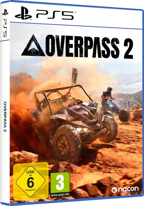Actual product image Nacon Gaming Overpass 2 PS-5 (PS5, DE)
