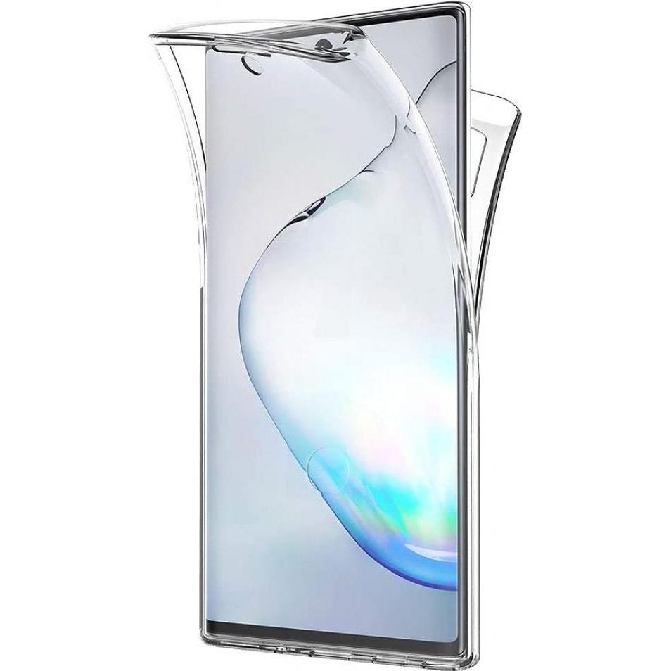 Thumbnail - Screenguard 360° Screen & Body Protector Samsung Galaxy Note10+ Hülle mit Folie (Samsung Galaxy Note 10+), Smartphone Hü...