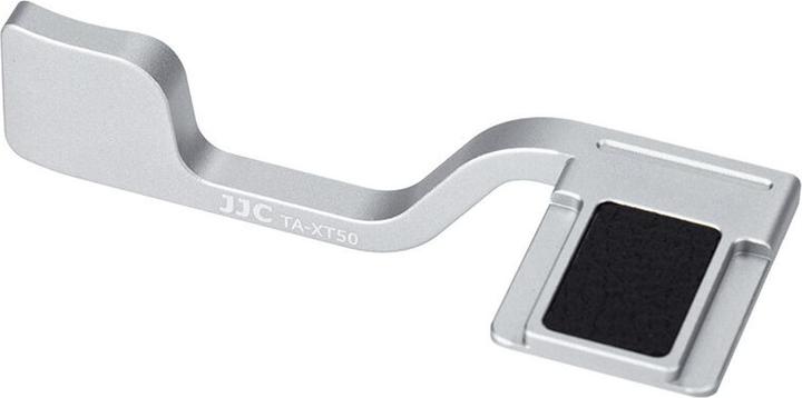 Image du produit JJC TA XT50 SILVER Metal Thumbs Up Grip (poignée en métal) (Poignée)