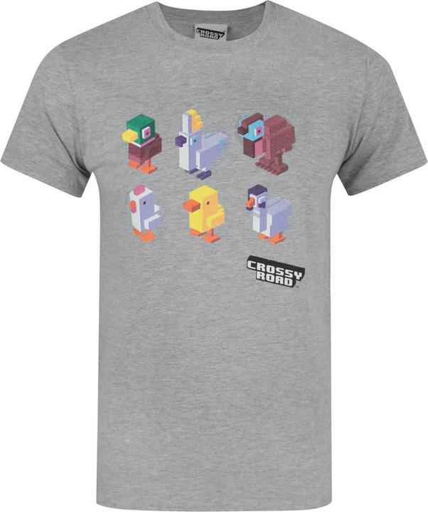 Actual product image Crossy Road Character Design TShirt (S)
