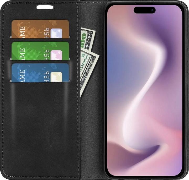 Actual product image Cover-Discount iPhone 16 - Stand Flip Case Cover (Apple iPhone 16)