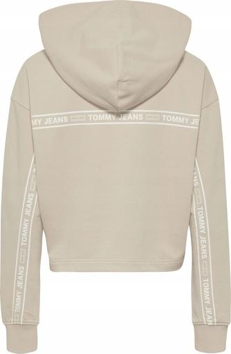 Produktbild Tommy Hilfiger Damen Tjw Tommy Center Badge Crew Sweatshirts, Twilight Navy, XS (XS)