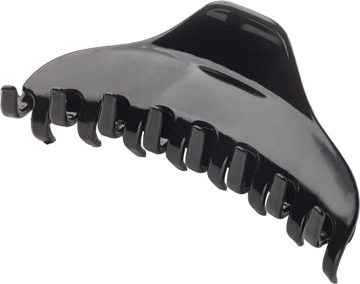 Immagine prodotto Trisa Capelli - Morsetto per capelli ECO nero 9cm (1 pz.)