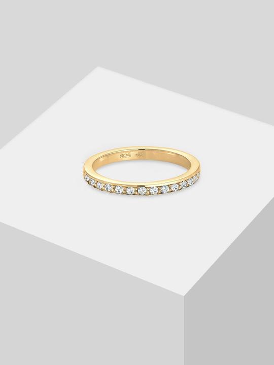 Image du produit Elli Bandring mit Kristallen (62, Argent 925)