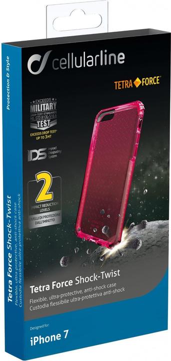 Produktbild Cellularline Tetraforce Shock-Twist (Apple iPhone 7)