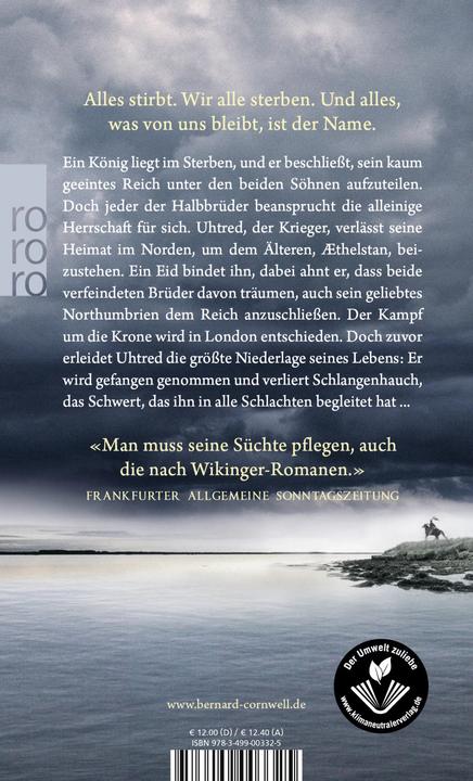 Immagine prodotto Das Königsschwert (Tedesco, Bernardo Cornovaglia, 2020)