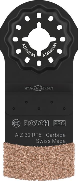 Bosch Professional Zubehör PRO AIZ 32 RT5 mes voor multifunctioneel gereedschap, 2,5 x 32 mm