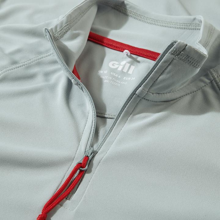 Actual product image UV Tec L/S Zip Tee, ladies (40)